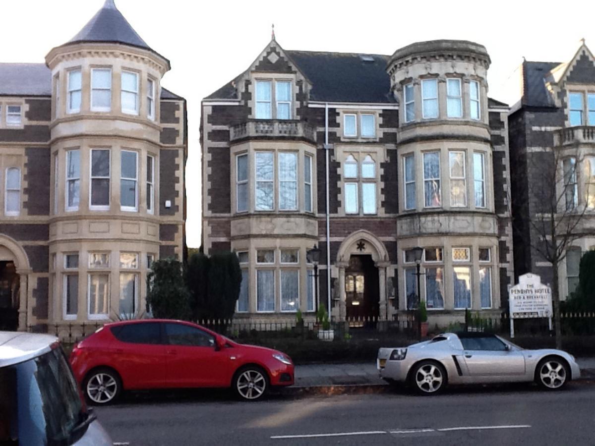 Penrhys Hotel Cardiff Extérieur photo