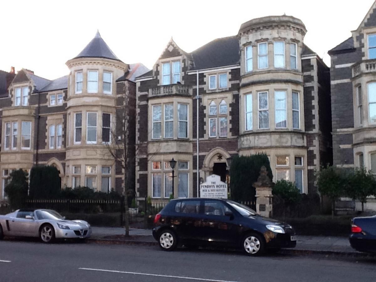 Penrhys Hotel Cardiff Extérieur photo